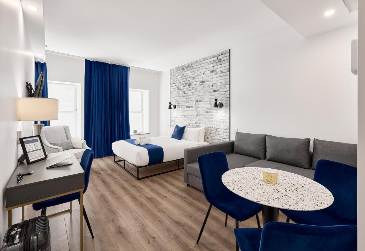Les Lofts Du Theatre Apartment Квебек Екстериор снимка