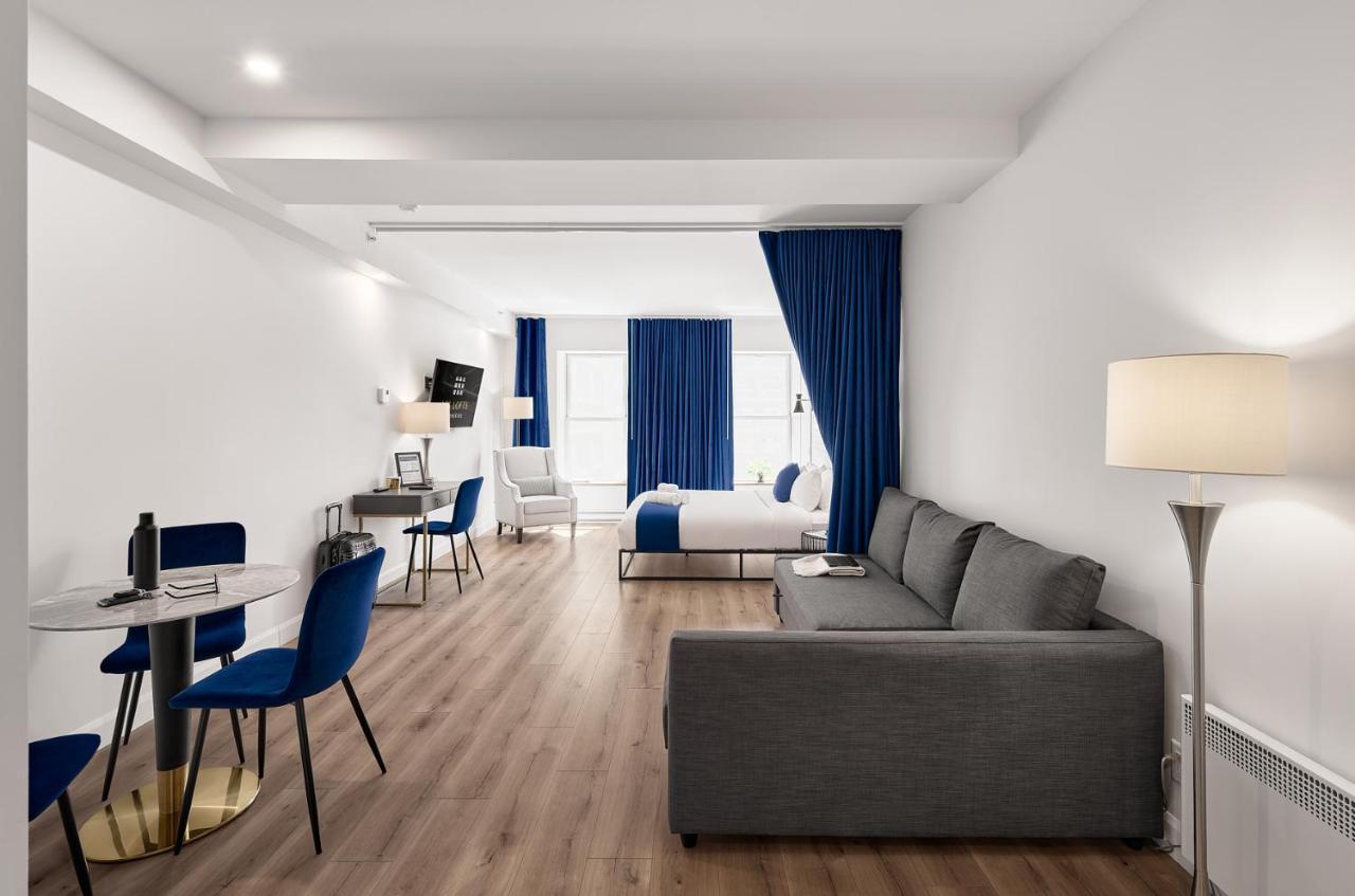 Les Lofts Du Theatre Apartment Квебек Екстериор снимка