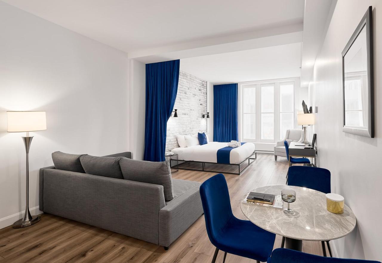 Les Lofts Du Theatre Apartment Квебек Екстериор снимка