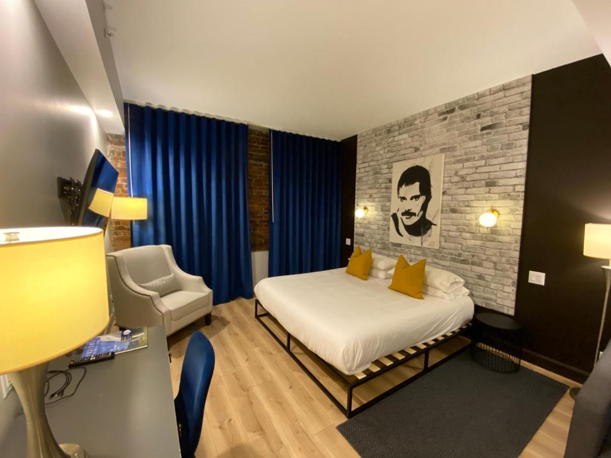 Les Lofts Du Theatre Apartment Квебек Екстериор снимка
