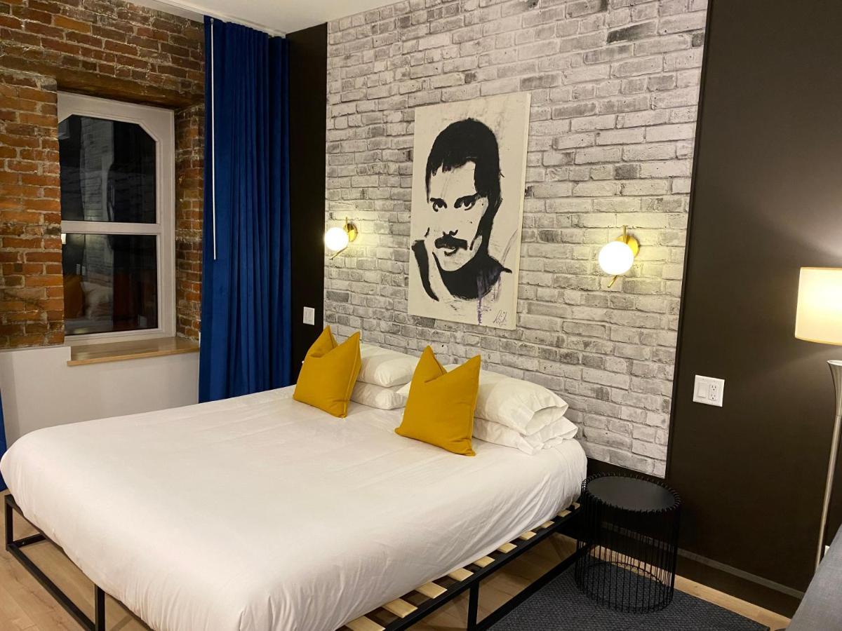 Les Lofts Du Theatre Apartment Квебек Екстериор снимка