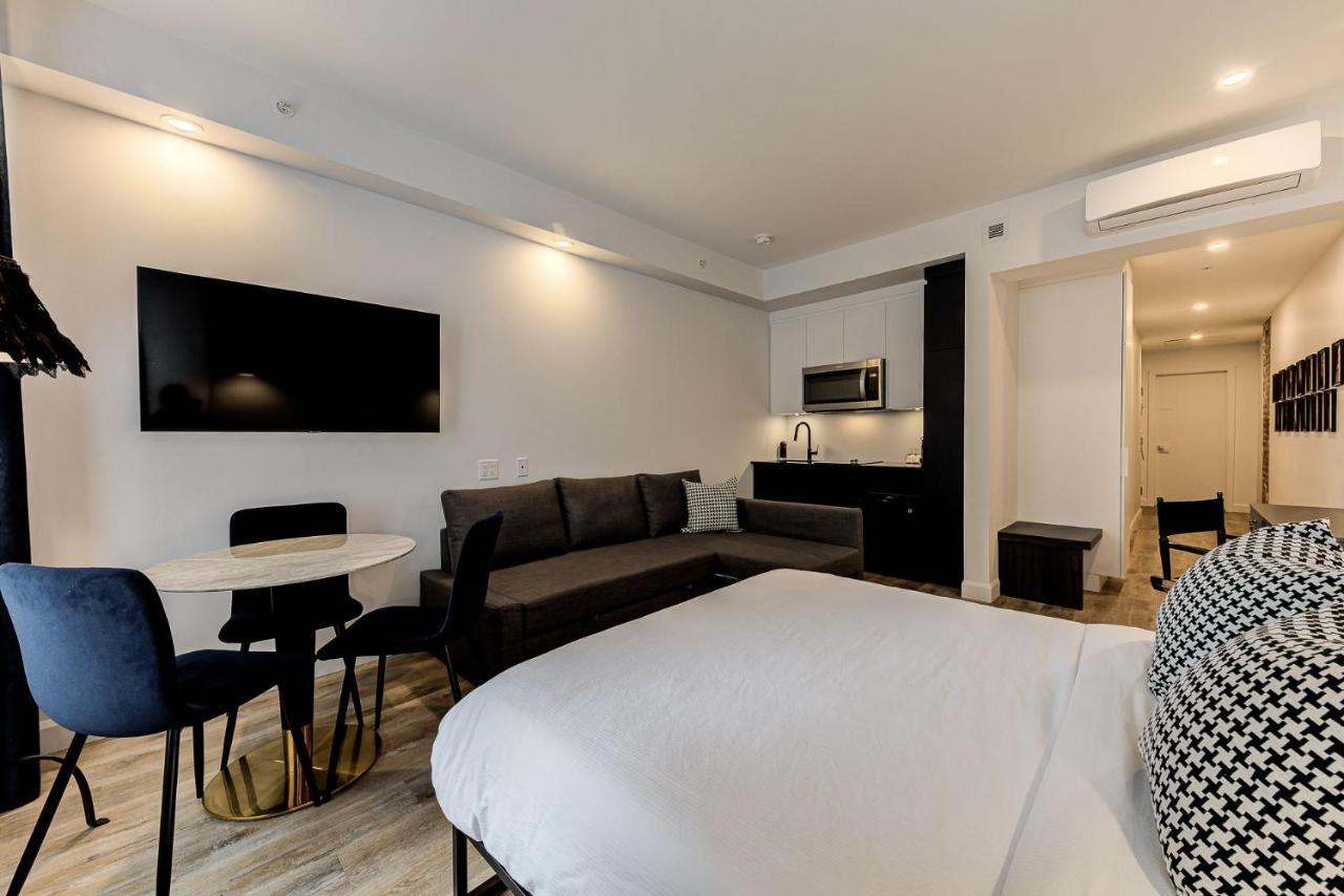 Les Lofts Du Theatre Apartment Квебек Екстериор снимка