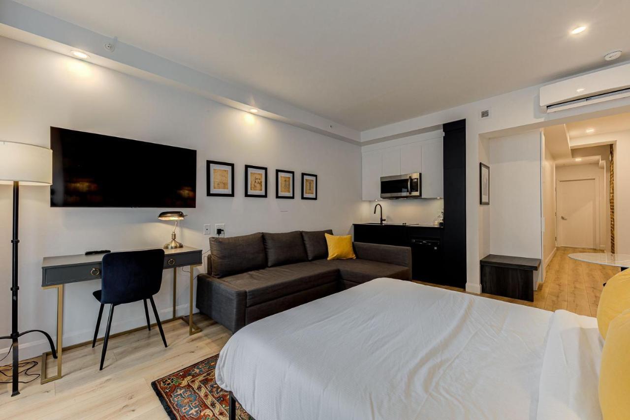 Les Lofts Du Theatre Apartment Квебек Екстериор снимка