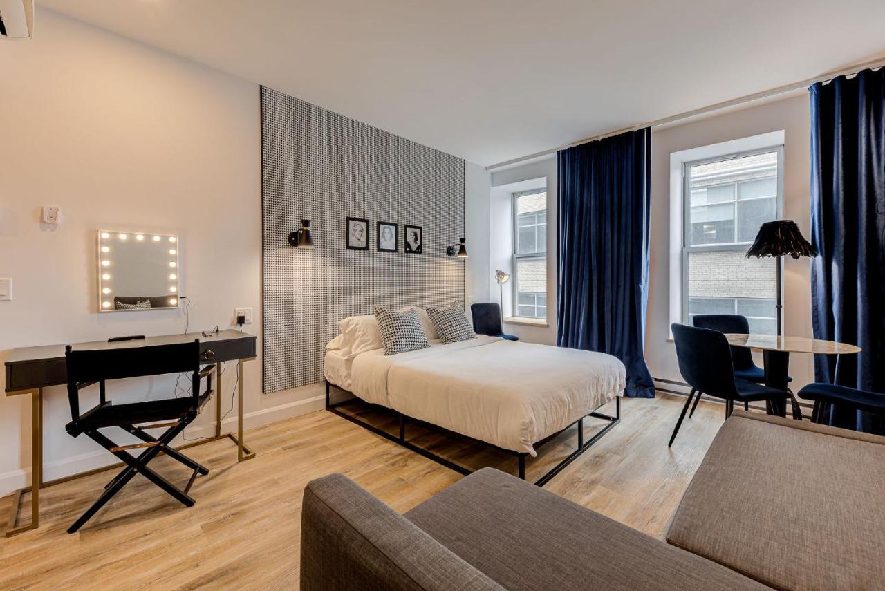 Les Lofts Du Theatre Apartment Квебек Екстериор снимка