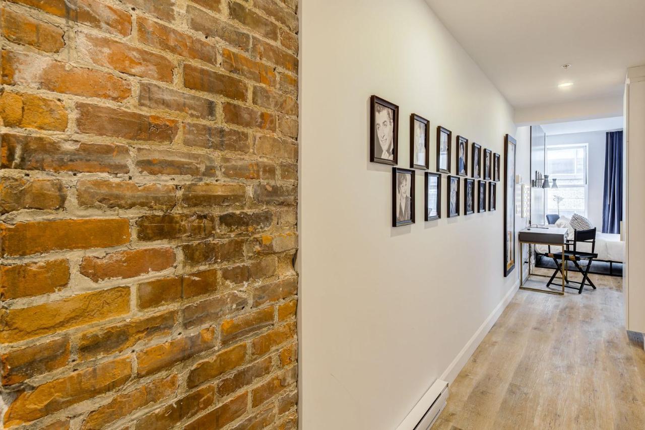 Les Lofts Du Theatre Apartment Квебек Екстериор снимка